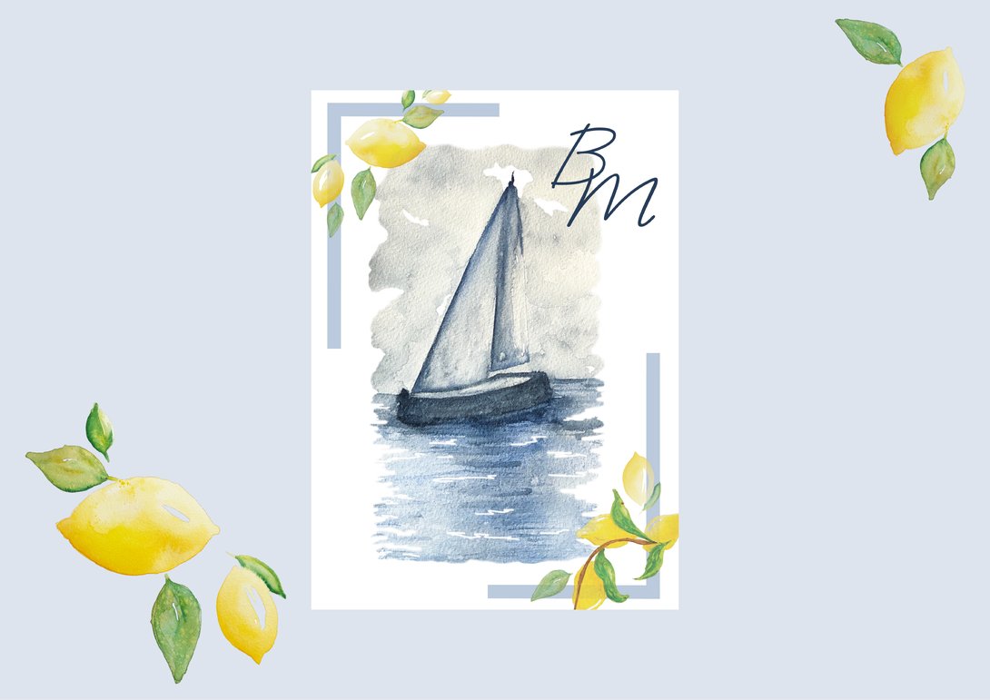 Faire-part Bord de l'eau — photo 1